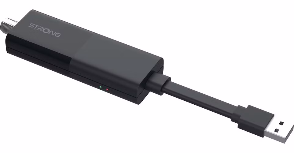 STRONG Android box SRT427/ 4K UHD/ Netflix/ AMAZON Prime Video/ Google TV/ USB/ HDMI/ Wi-Fi/ Android TV 14
