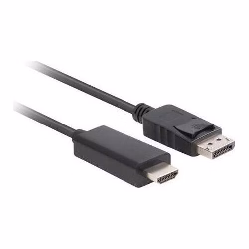 LANBERG DISPLAYPORT(M) V1.1 ->HDMI(M) KABEL 5M ČERNÝ