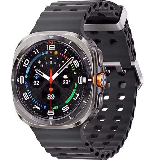 Samsung Galaxy Watch Ultra (2025)/47mm/Sport Band/Tmavě Šedá