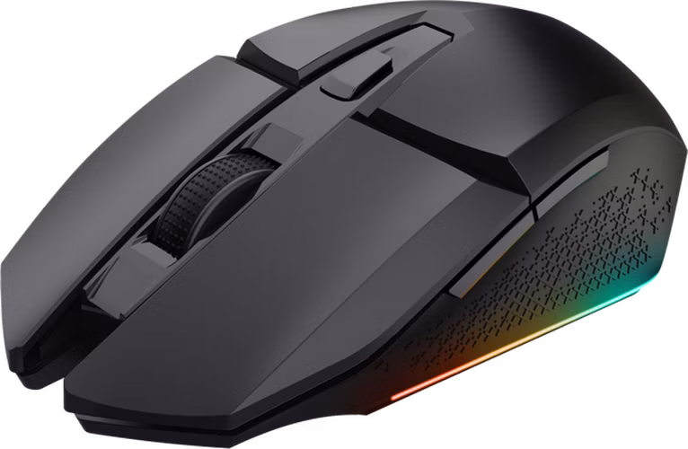 TRUST myš GXT 110 FELOX Gaming Wireless Mouse, optická, USB, černá