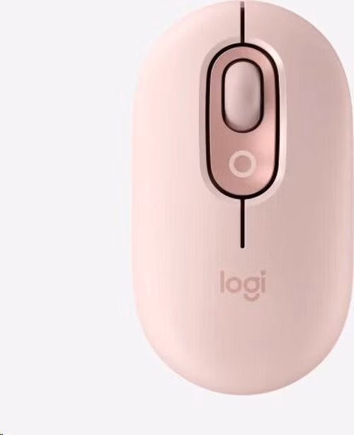 Logitech® POP Mouse with emoji - ROSE