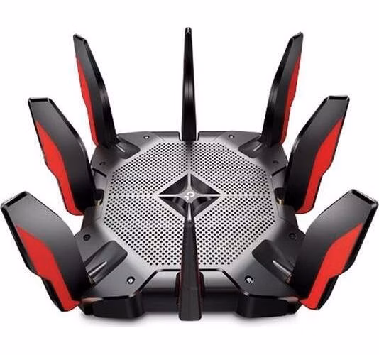 TP-Link Archer AX11000 - AX11000, 2,5 GWAN, 2x Port USB 3.0, Wi-Fi 6 router, HomeCare - OneMesh