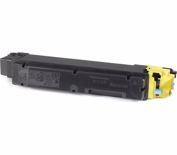Kyocera Toner TK-5150Y yellow na 10 000 A4 (při 5% pokrytí), pro P6035cdn/M6035cidn/M6535cidn