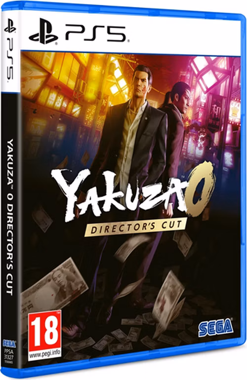 PS5 hra Yakuza 0 Director’s Cut