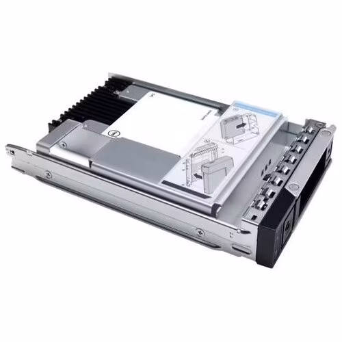 DELL disk 1.6TB SSD/ SAS 24Gbps/ 512e/ 2.5" w/3.5"/ PowerEdge T440/T640/ PowerVault MD1400