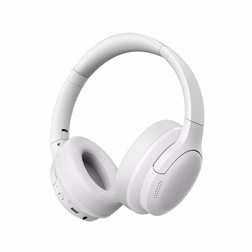 Baseus Bass BH1 Lite Bezdrôtové Slúchadlá Starlight Off-White