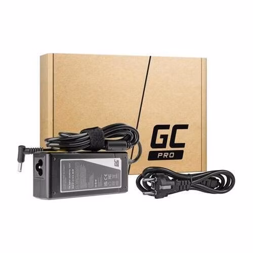 Green Cell PRO AC Adapter 19V 4.74A 90W for AsusPRO B8430U P2440U P2520L P2540U P4540U P5430U Asus Zenbook UX51VZ (4.5-3.0mm)
