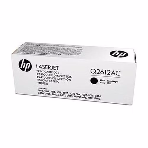 HP černý Contract Toner, Q2612AH (MPS(