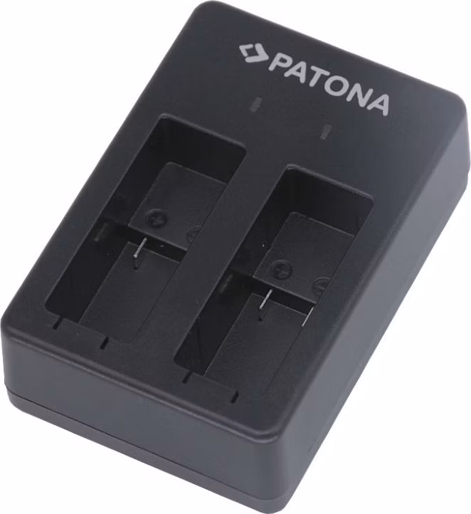 PATONA nabíječka pro digitální kameru Dual GoPro Hero 5/Hero 6/Hero7/Hero 8 AABAT-00/ micro USB/ USB-C