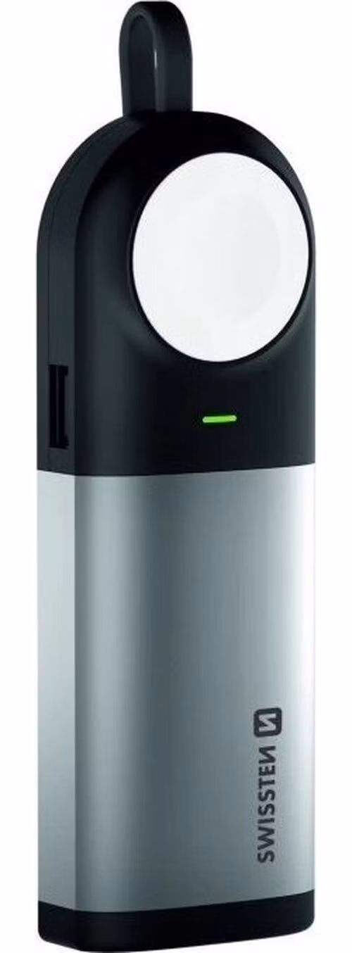 SWISSTEN 2in1 APPLE WATCH MFi POWER BANK 6700 mAh