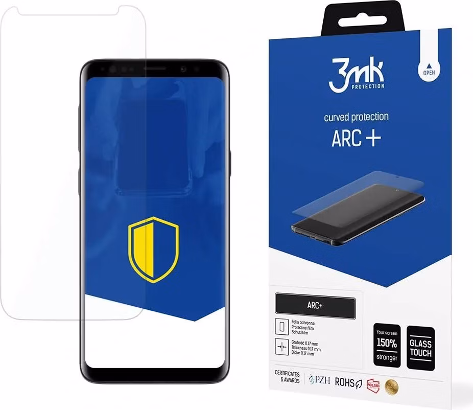 3mk ochranná fólie ARC+ pro Samsung Galaxy S9 (SM-G960)