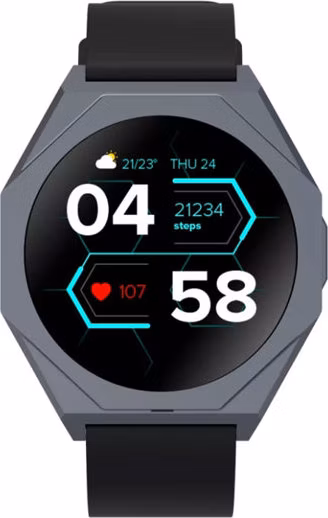 Canyon SW-86, Otto, smart hodinky, čierne