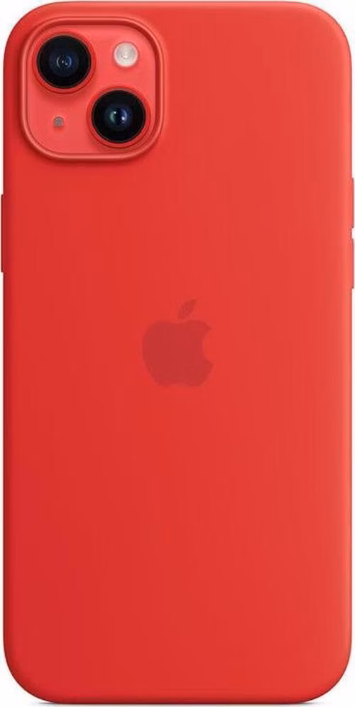 Apple iPhone 14 Plus Silicone Case with MagSafe - (PRODUCT)RED