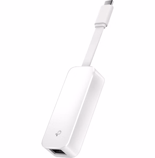 TP-Link UE300C USB 3.0 type-C na gigabitový ethernetový sieťový adaptér