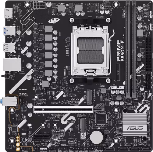 ASUS MB Sc AM5 PRIME B850M-F, AMD B850, 2x DDR5, 1x HDMI, mATX