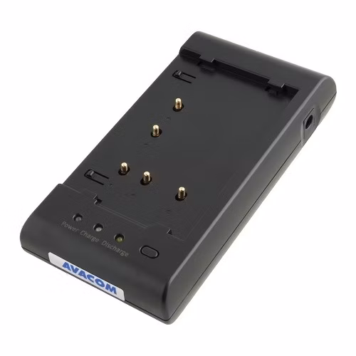 Avacom AVH nabíječka pro Ni-Cd/Ni-MH video baterie s napětím 3.6V - 8.4V