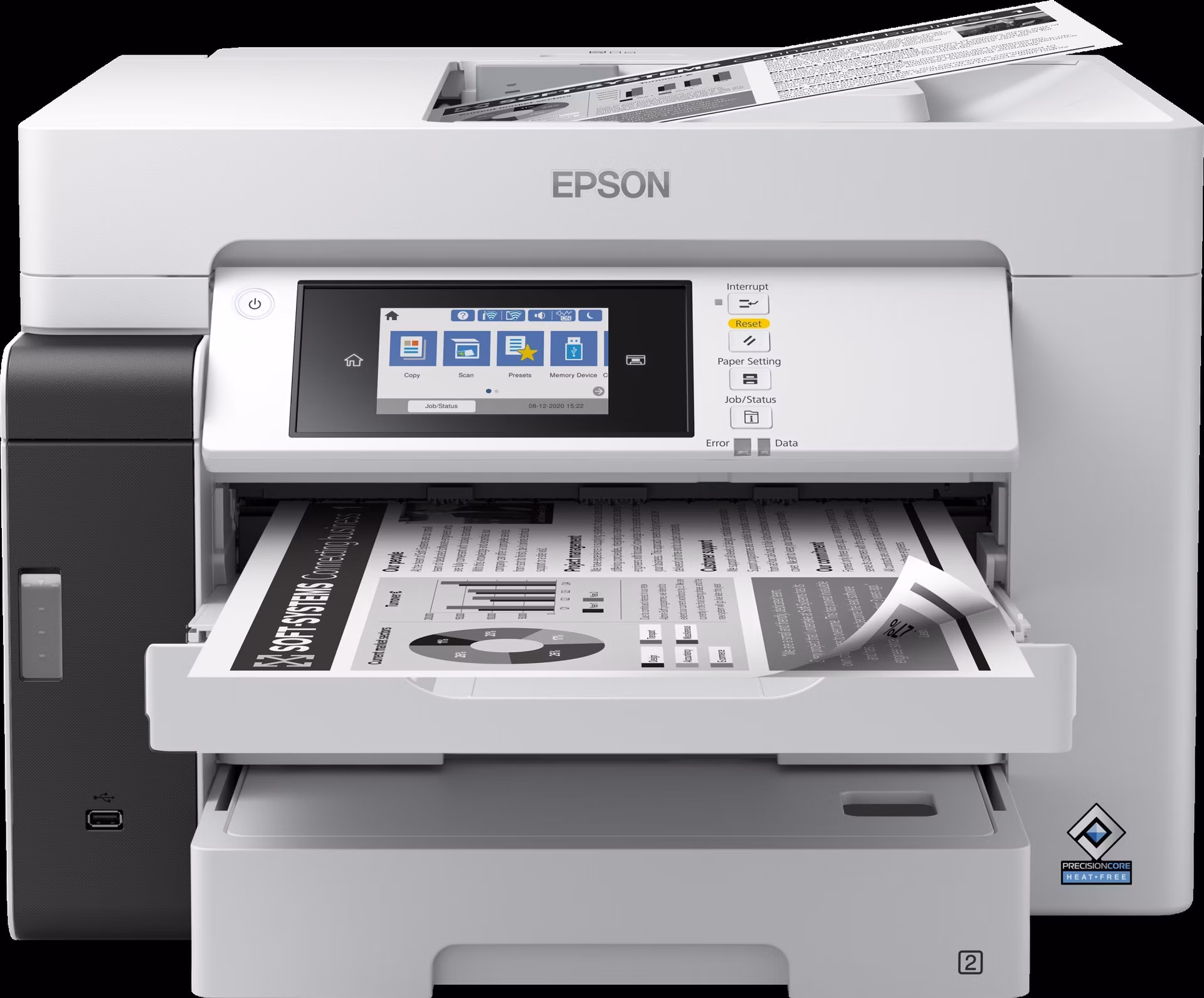 Atrament do tlačiarne EPSON EcoTank M15180,3v1,4800x1200dpi,A3,USB,25PPM, Trade In 3000 Kč
