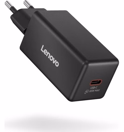 Lenovo 65W Mini USB-C GaN Charger