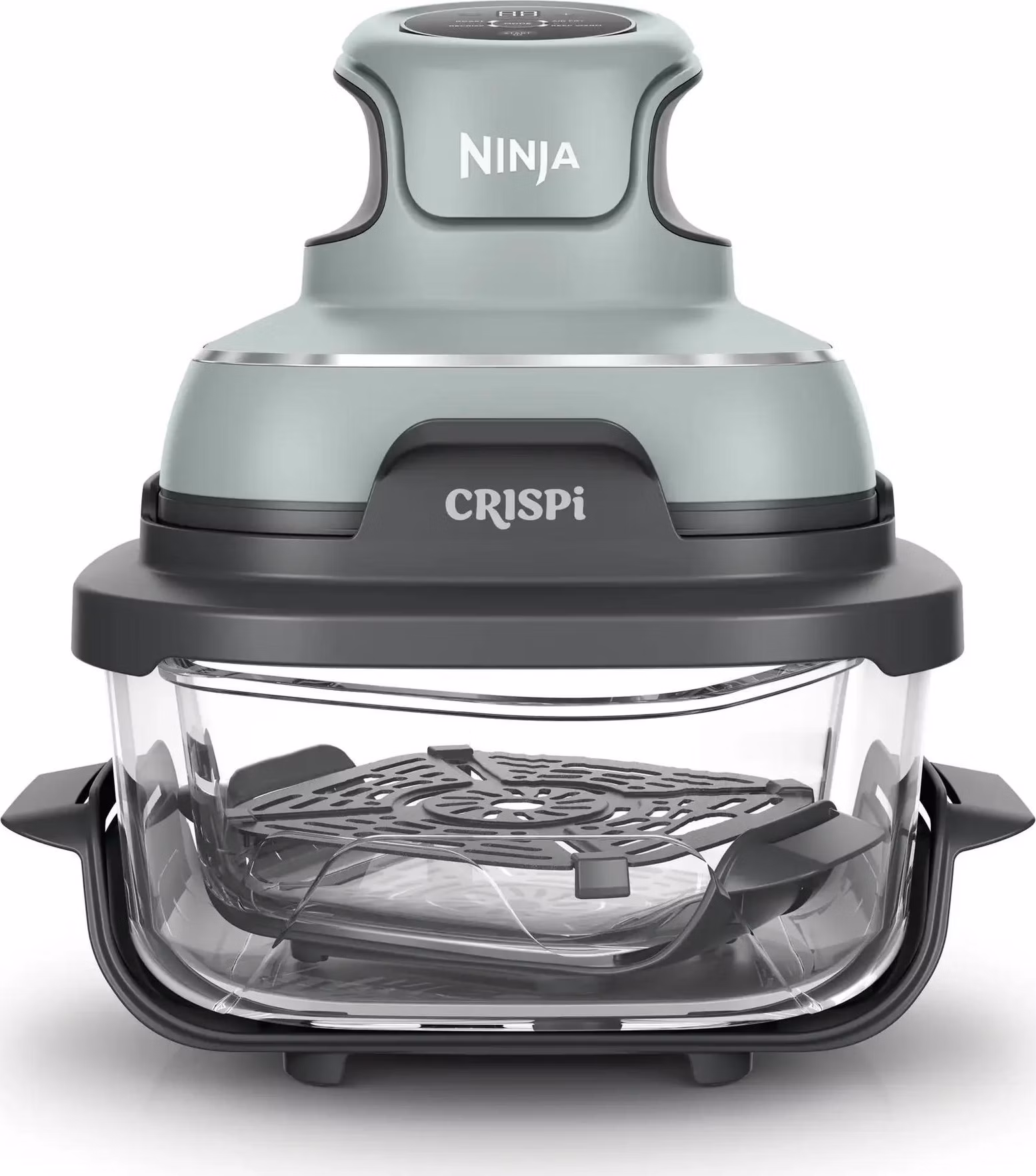 BAZAR - Ninja FN101EUSG Crispi, přenosná horkovzdušná fritéza, - poškozený obal