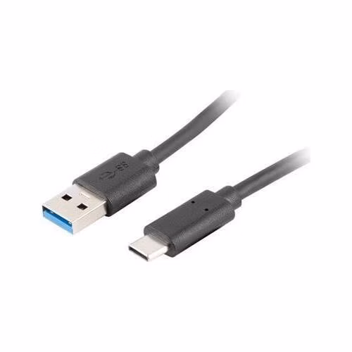 LANBERG USB-C (M) na USB-A (M) 3.1 kabel 1,8m, černý
