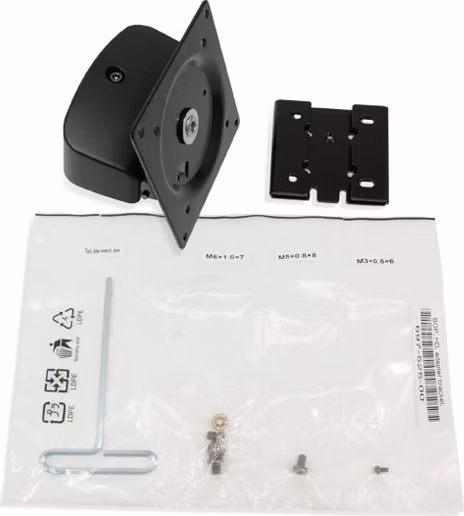 ERGOTRON WORKFIT - C CONVERT-TO-SINGLE HD KIT FROM DUAL OR LCD &amp; LAPTOP