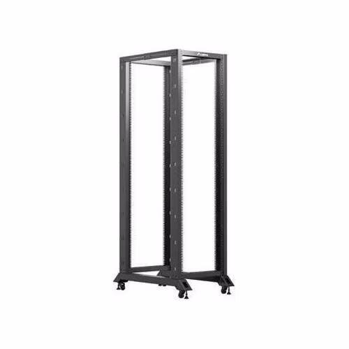 LANBERG OTEVŘENÝ RACK 19" 42U 600X1000 ČERNÝ