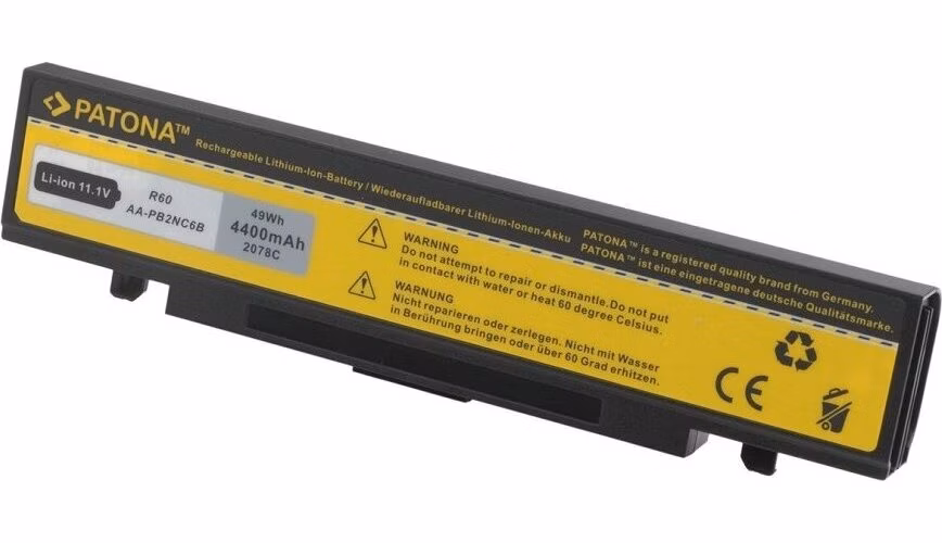 PATONA baterie pro ntb SAMSUNG P50/60 R40/45 X60 4800mAh Li-Ion 11,1V