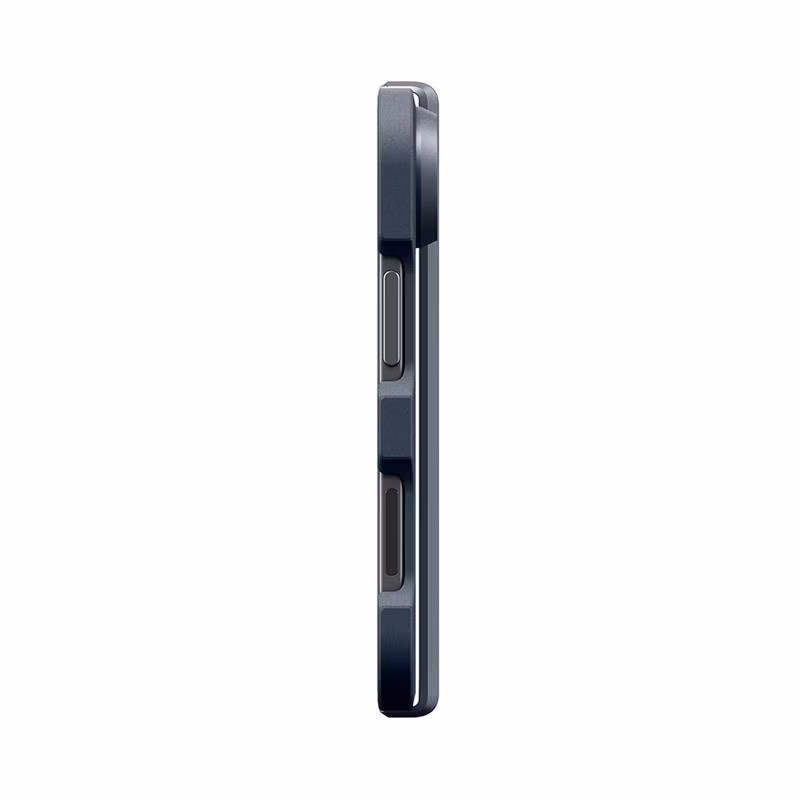 Spigen kryt Tough Armor Pro MagSafe pre iPhone Duo - Metal Slate