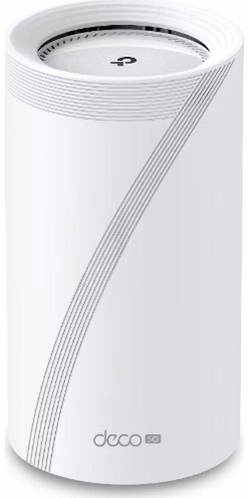 5G BE9300 Whole Home Mesh Wi-Fi 7 Router, Build-In 5G Modem SPEED: 574 Mbps at 2.4 GHz + 2880 Mbps at 5 GHz + 5760 Mbps
