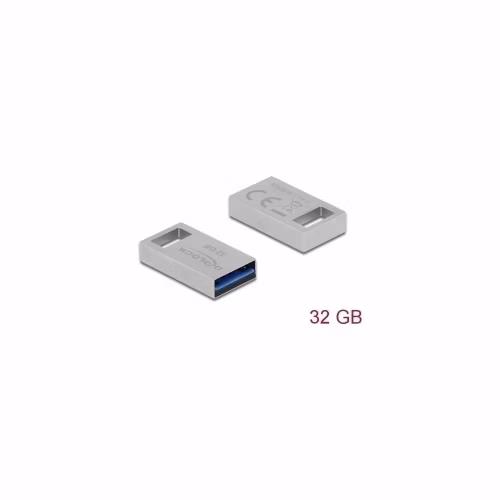 Delock Flash disk USB 3.2 Gen 1, 32 GB - kovový kryt