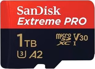 SanDisk Extreme PRO microSDXC 1TB 200MB/s + ada.