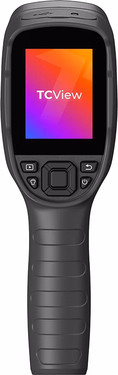 TOPDON termální infra kamera TC004Lite/2,8" displej/160x120/IP54/zoom 4x/USB-C/