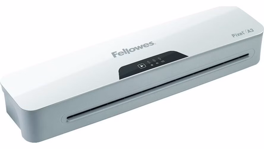 FELLOWES laminátor PIXEL/ formát A3/ laminovací šířka 318 mm/ fólie 80-125 mic/ bílý