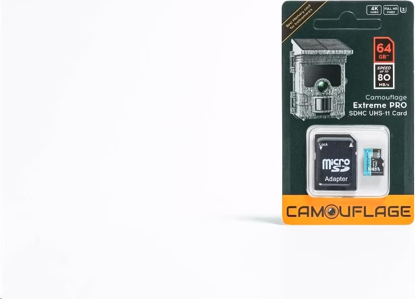 Camouflage 64GB SD