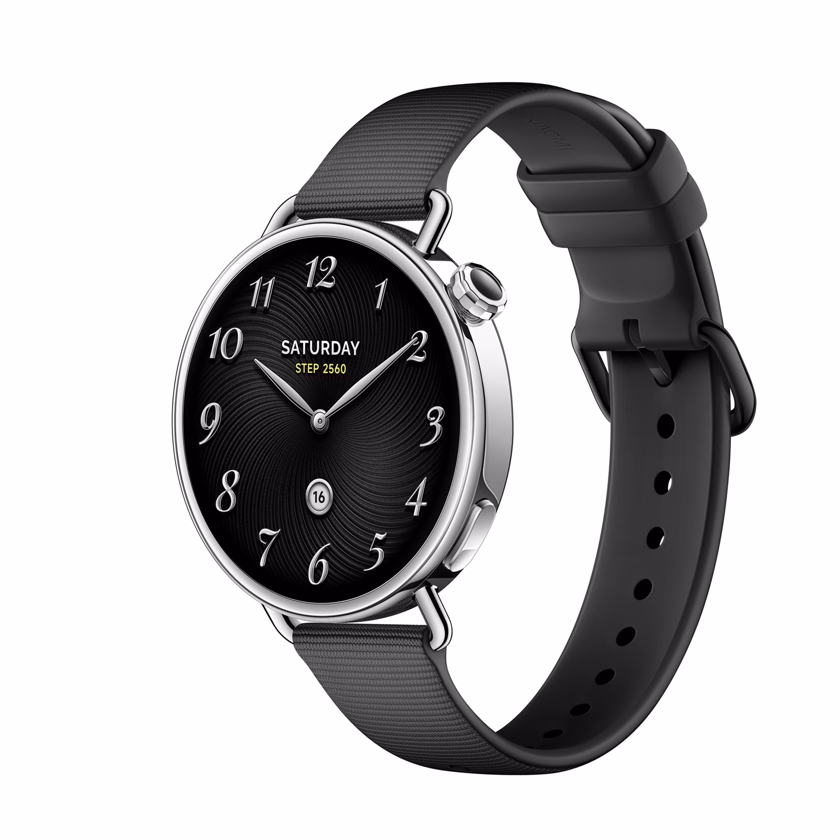 Xiaomi Watch S4 41mm - Black Fluororubber