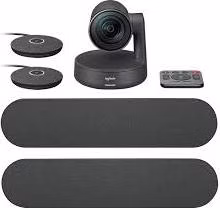 Konferenčná kamera Logitech Rally PLUS System Premium Ultra-HD, konferenčný systém