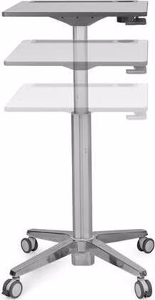 ERGOTRON LearnFit® Sit-Stand DeskMobile Student Desk, pracovní pojízdný stolek, k sezení i stání