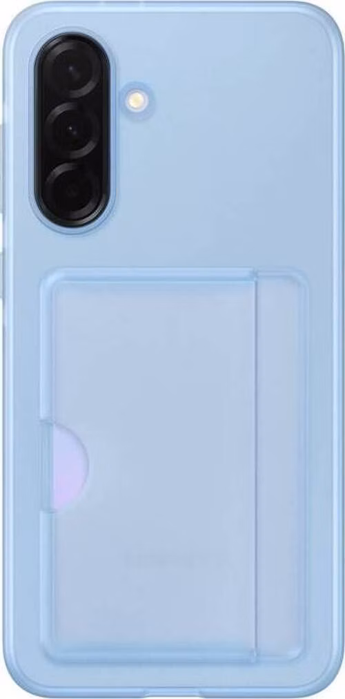 Samsung Zadný kryt s vreckom na kartu pre Galaxy A36 Blue