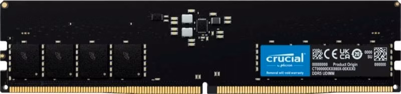 CRUCIAL DIMM DDR5 32GB 5600MHz CL46