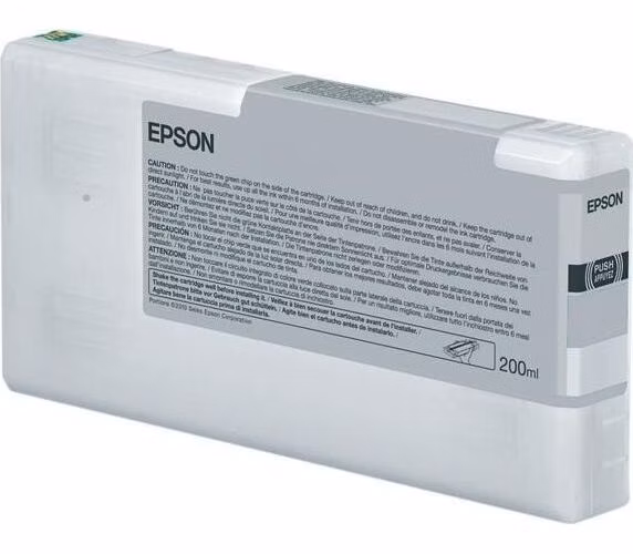 Epson T6531 Photo Black Ink Cartridge (200ml)