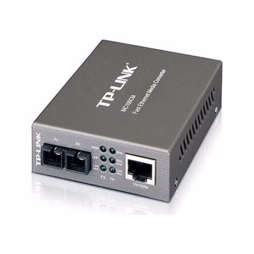 TP-Link OMADA MC100CM media konvertor (1x100Mb/s, 1x duplex SC/UPC, MM, 1310nm, 2km)