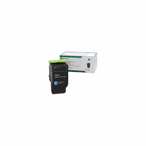 Lexmark CS/CX421, 52x, 62x azurová tonerová kazeta z vratného programu, 1400