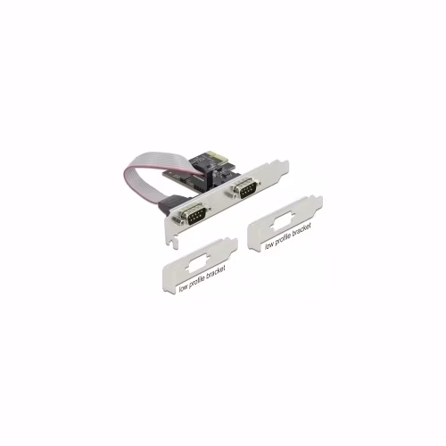 Delock PCI Express Karta na 2 x Sériový RS-232