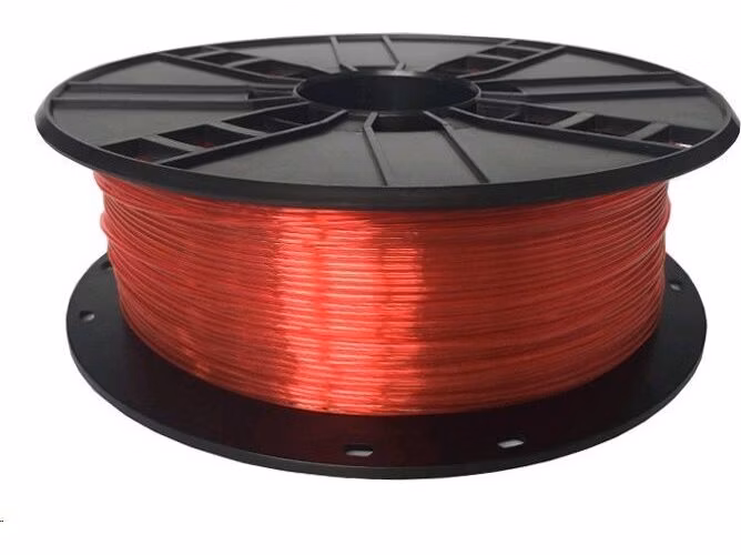 GEMBIRD Tisková struna (filament), PETG, 1,75mm, 1kg, červená