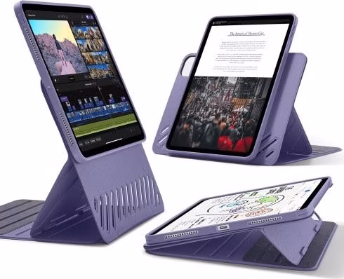 ESR puzdro Shift Magnetic Case pre iPad Pro 13" M4 2024 - Purple