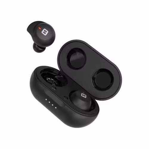 SWISSTEN BLUETOOTH TWS SLUCHÁTKA STONEBUDS ČERNÁ