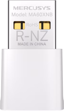 MERCUSYS MA60XNB WiFi6 USB nano adapter (AX900,2,4GHz/5GHz,Bluetooth5.3,USB2.0)