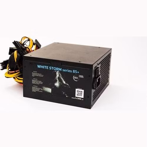 napájací zdroj 1stCOOL ATX 550W WHITE STORM 550, APFC, 85+