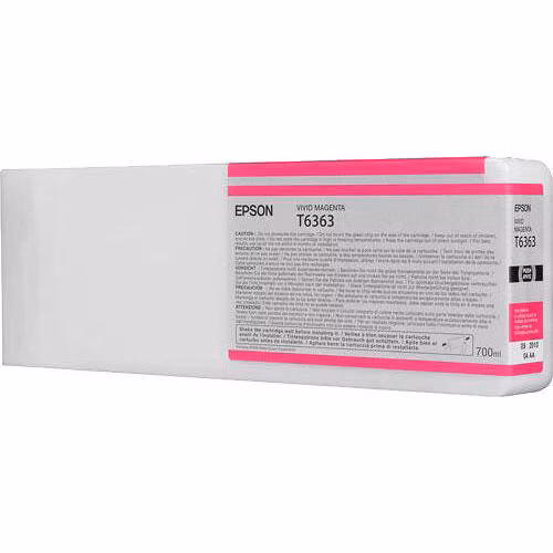 Epson T636 Vivid Magenta 700 ml