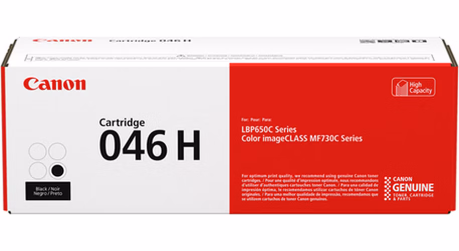 Canon LASEROVÝ TONER CRG-046HBK (6300 strán za minútu))